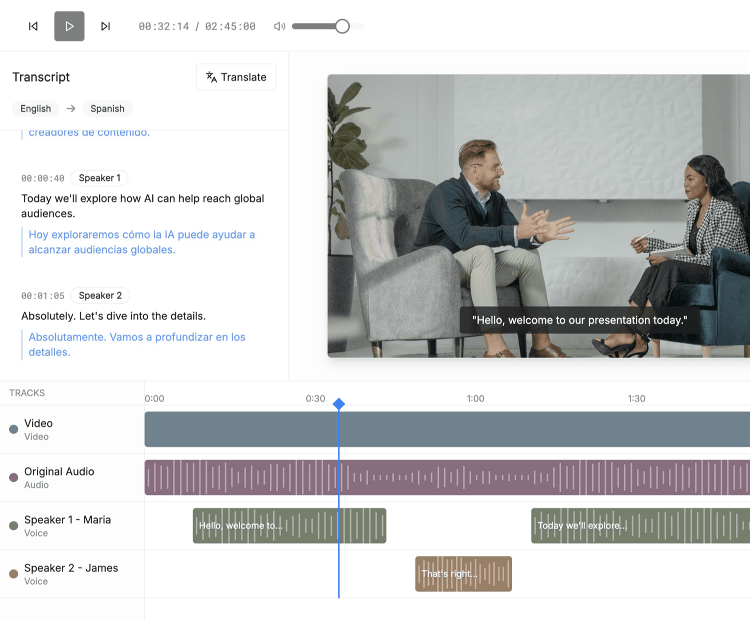 AI dubbing without the studio overhead