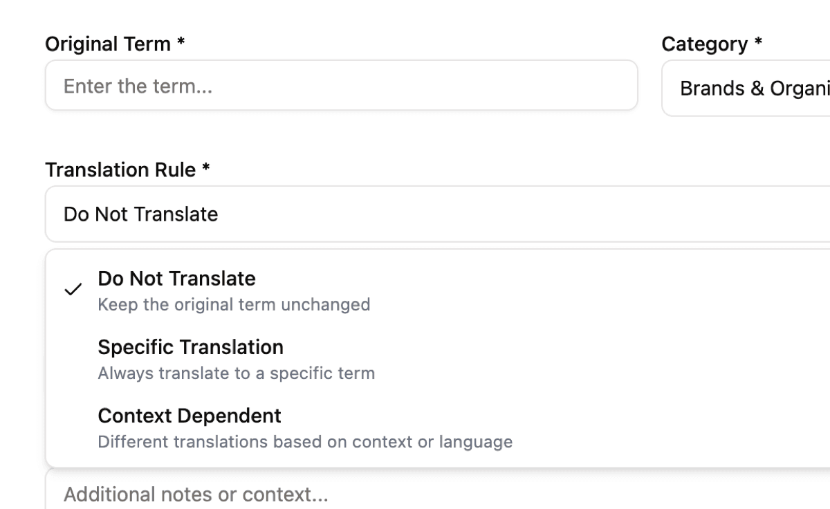 Context-aware recognition